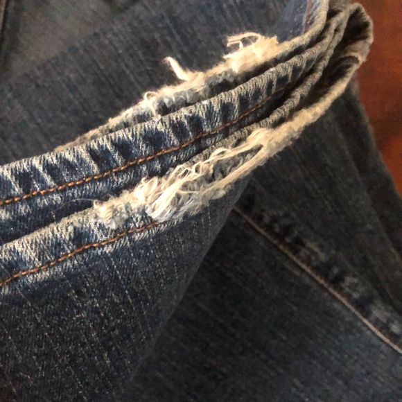 Women’s Lucky Brand Mid Rise Flare Jeans Sz 6/26 Blue - Picture 6 of 6